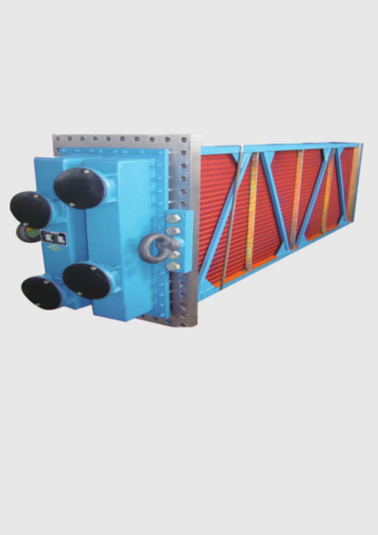 哈電35萬發電機用氫氣冷卻器